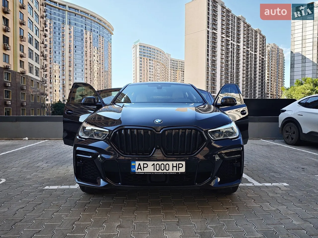 2022 BMW X6 - мініатюра 3