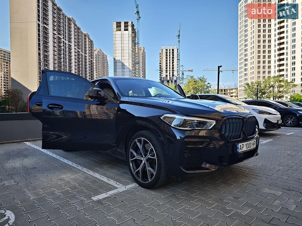 2022 BMW X6 - мініатюра 4