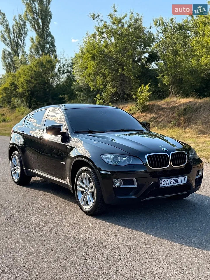 2013 BMW X6 - фото 1