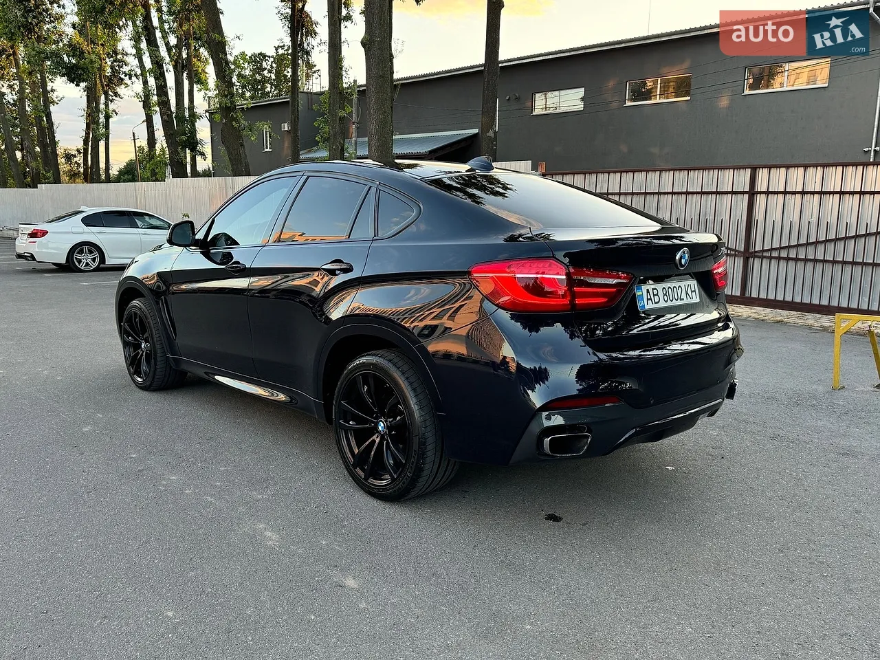 2016 BMW X6 - мініатюра 5