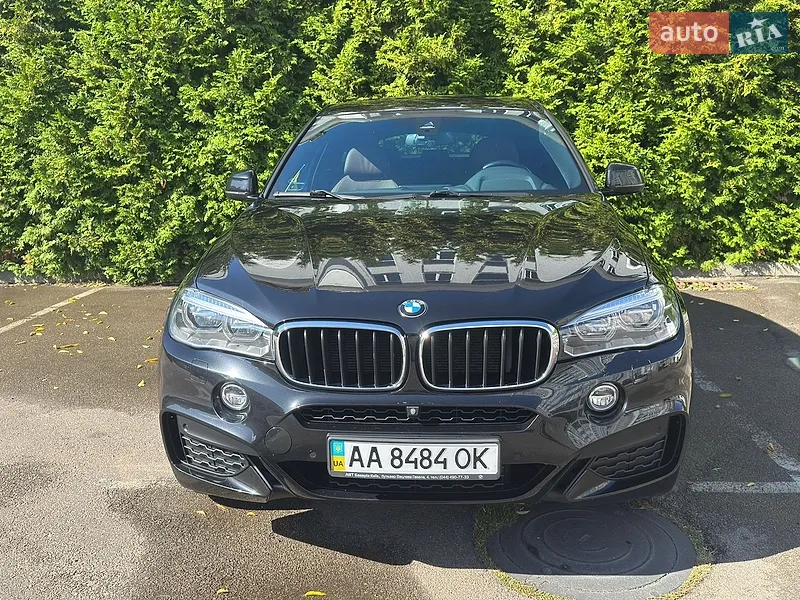 BMW X6 2017