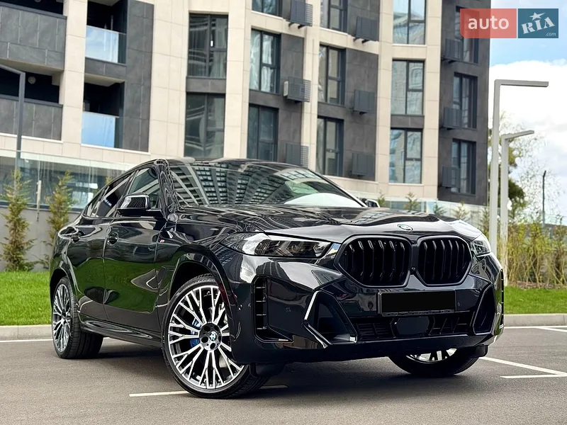 BMW X6 2025