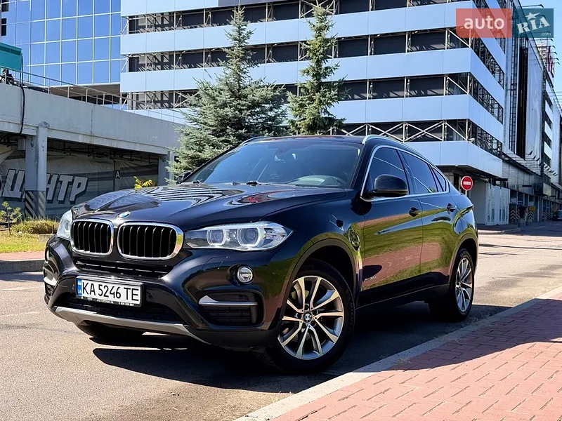 BMW X6 2015