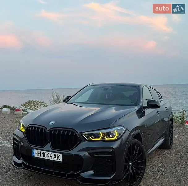 BMW X6 2021