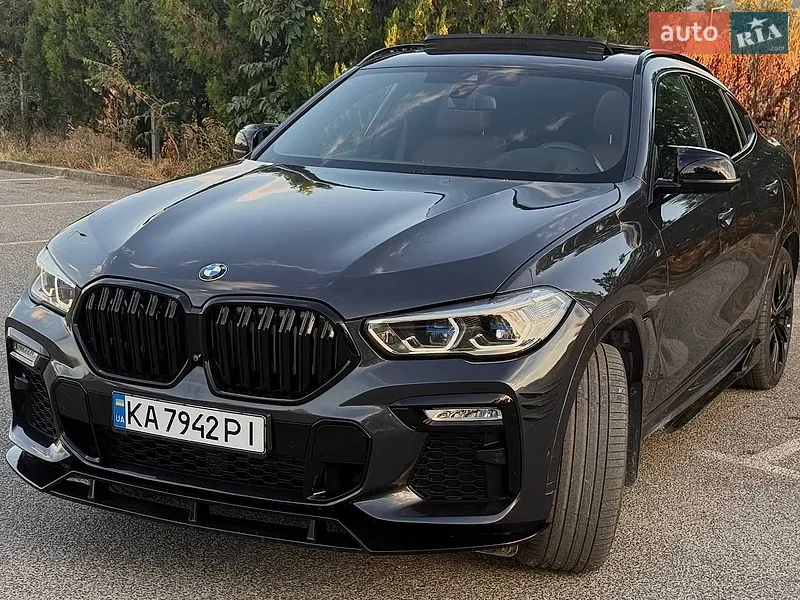 BMW X6 2020