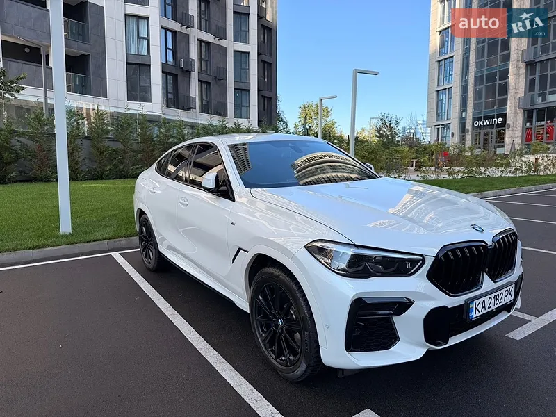 BMW X6 2021