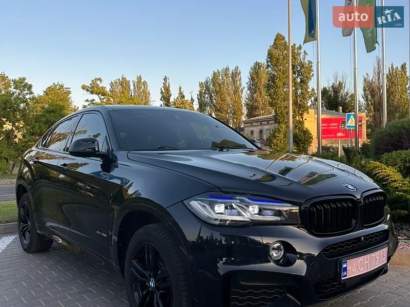 BMW X6 2018