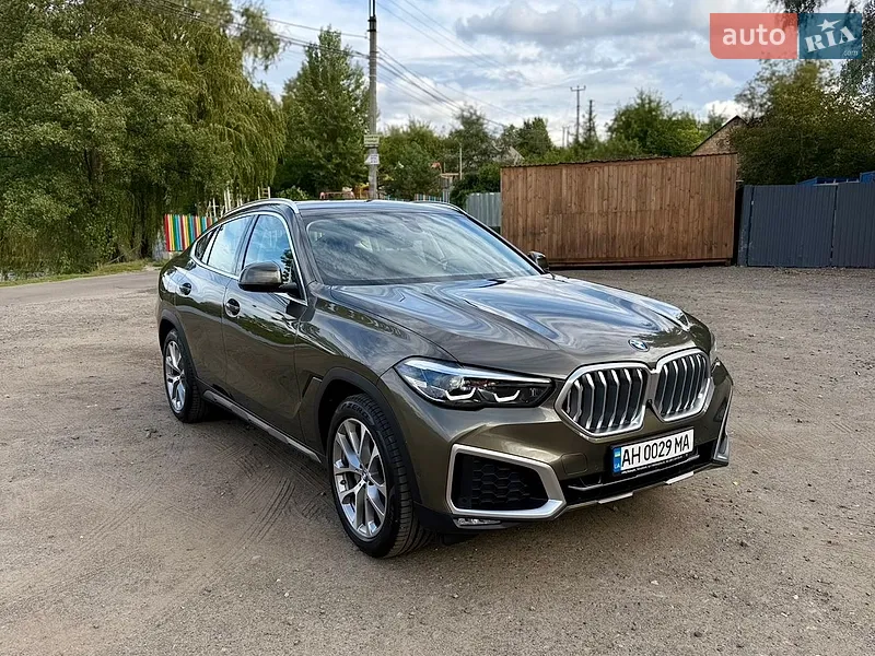 BMW X6 2020