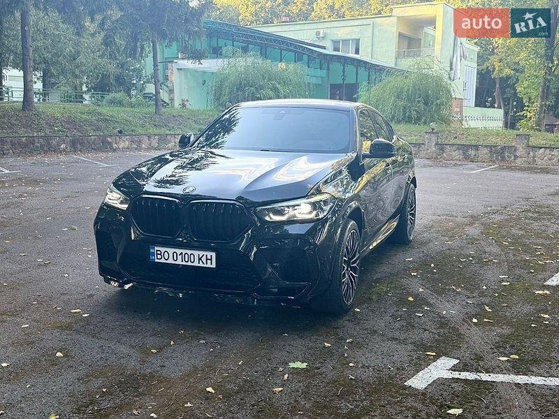 Внедорожник / Кроссовер BMW X6 2021 в Тернополе