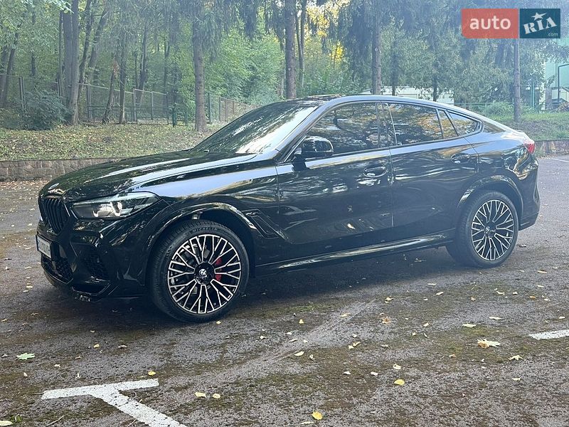 Внедорожник / Кроссовер BMW X6 2021 в Тернополе