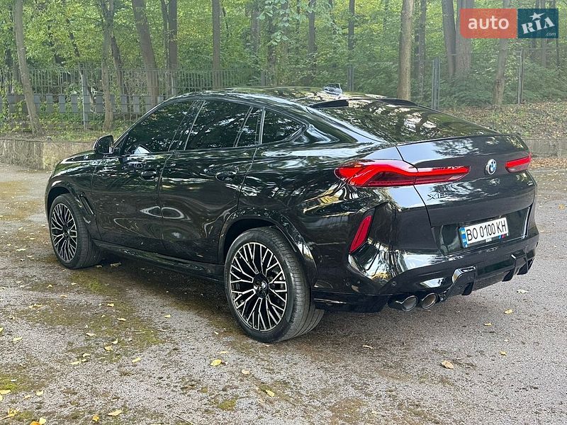 Внедорожник / Кроссовер BMW X6 2021 в Тернополе