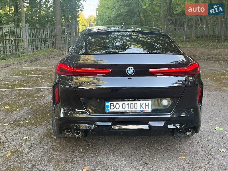 Внедорожник / Кроссовер BMW X6 2021 в Тернополе