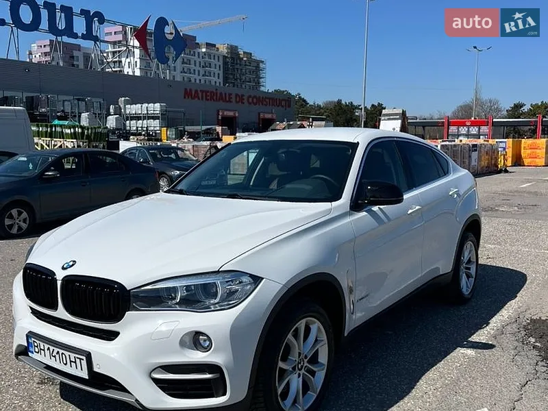 BMW X6 2017