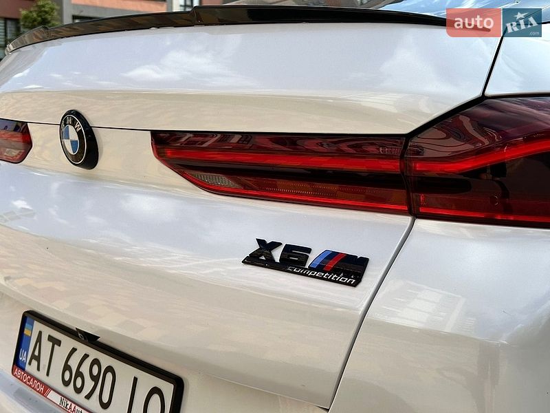Внедорожник / Кроссовер BMW X6 2022 в Тернополе
