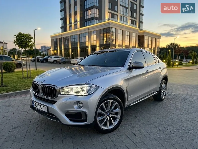 BMW X6 2015