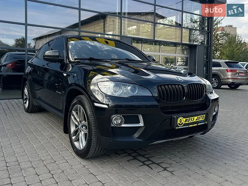 BMW X6 2013