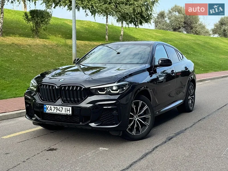 BMW X6 2022