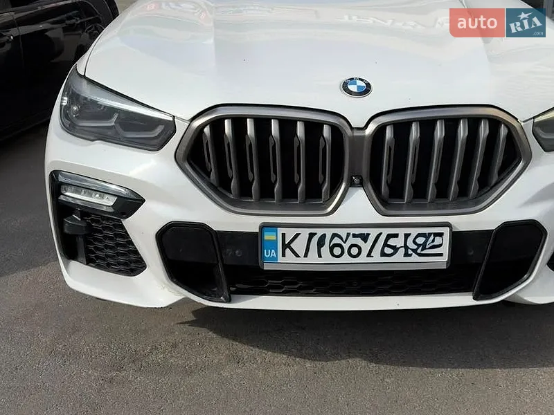 BMW X6 2020
