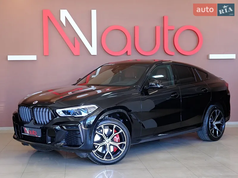 BMW X6 2022