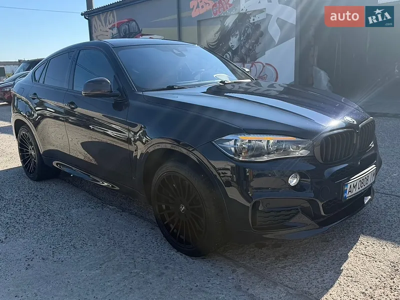 BMW X6 2017