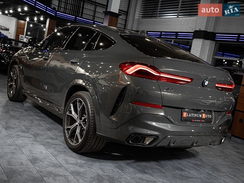 Внедорожник / Кроссовер BMW X6 2022 в Одессе