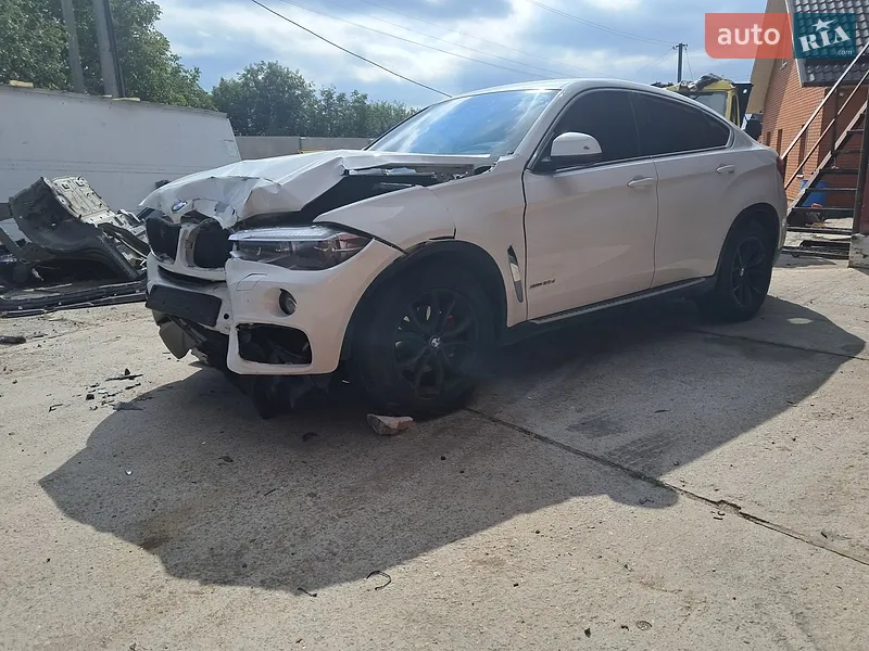 BMW X6 2016