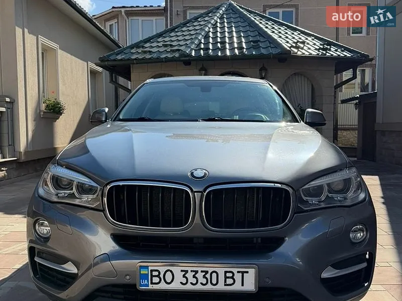 BMW X6 2016