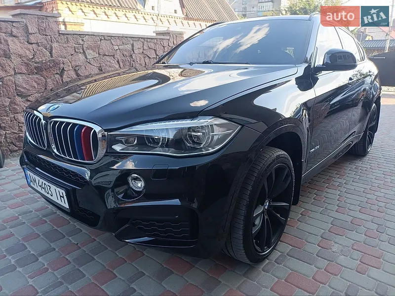 BMW X6 2017