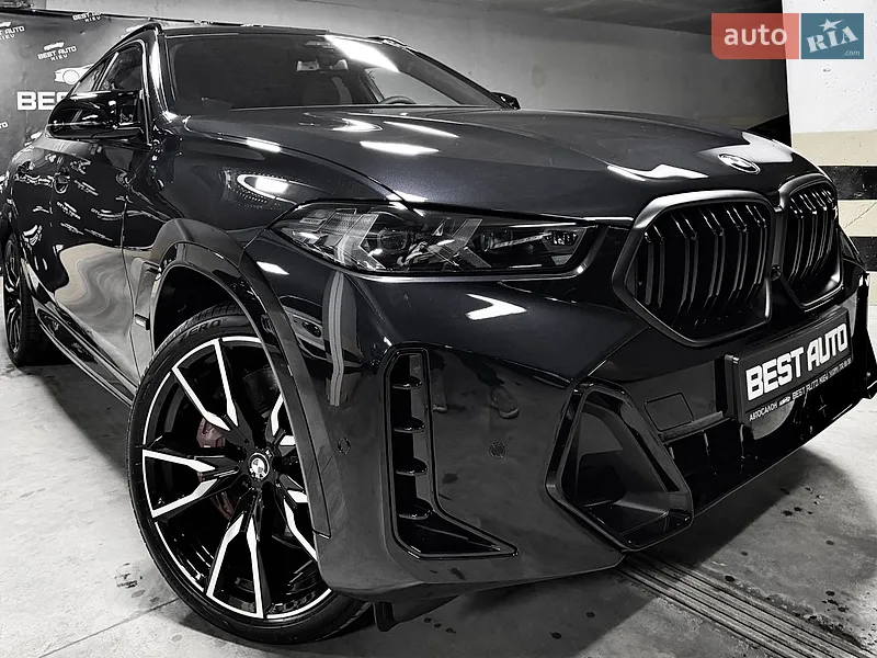 BMW X6 2025