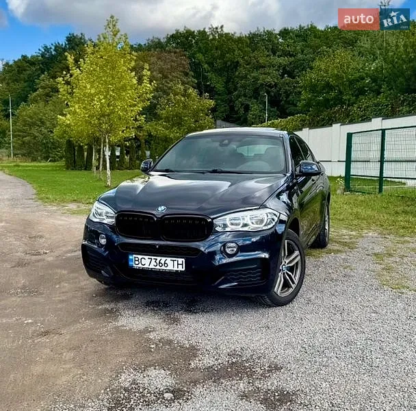 BMW X6 2017