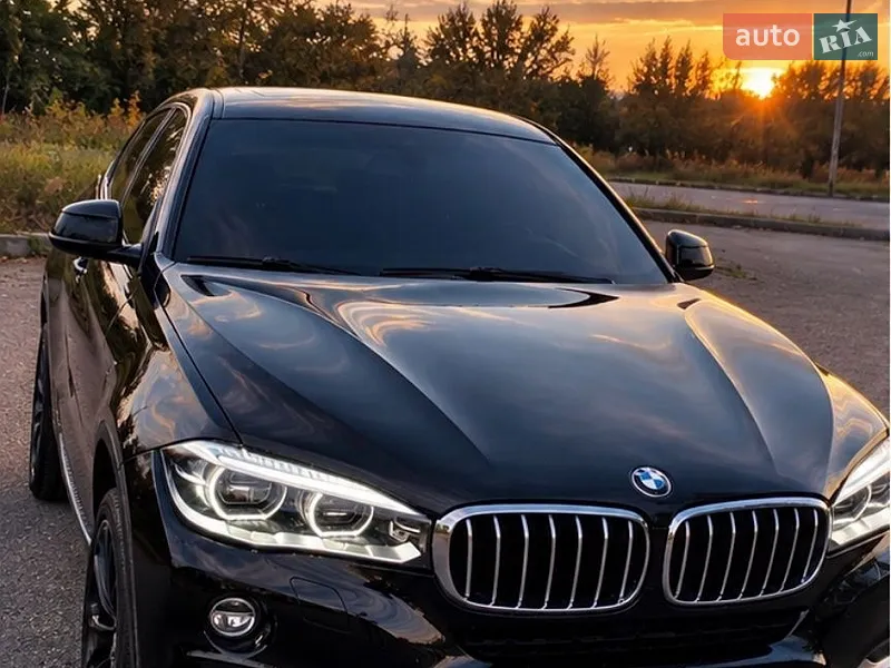 BMW X6 2015