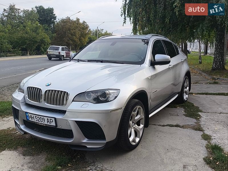 Внедорожник / Кроссовер BMW X6 2009 в Измаиле