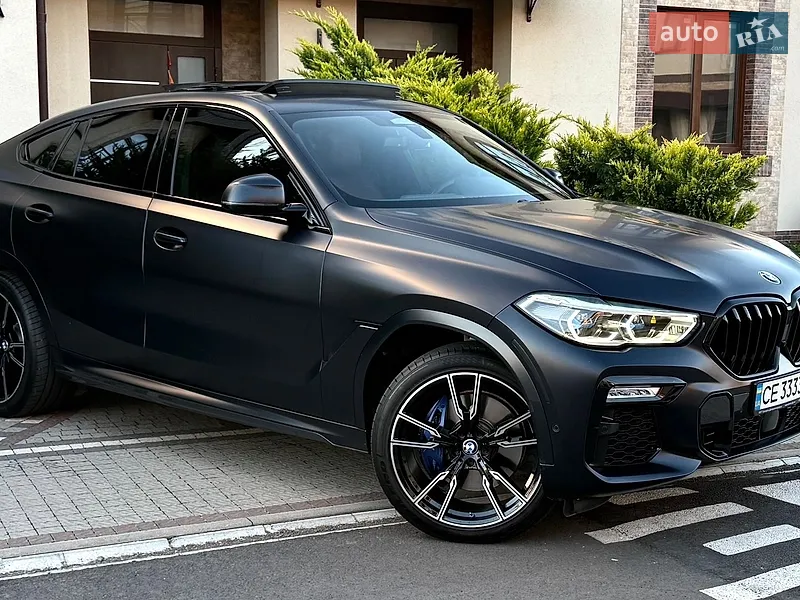 BMW X6 2021