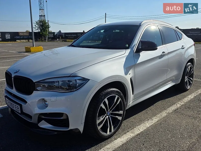 BMW X6 2016