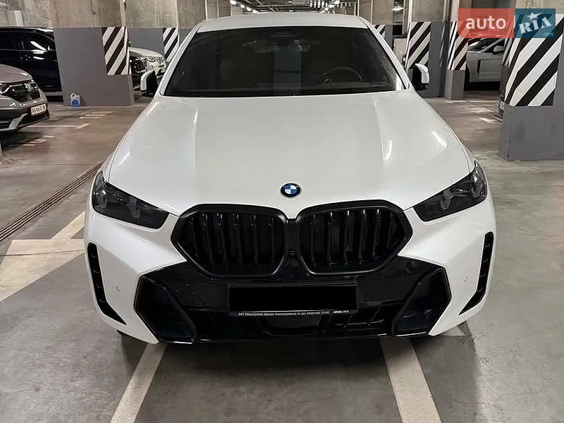 BMW X6 2024