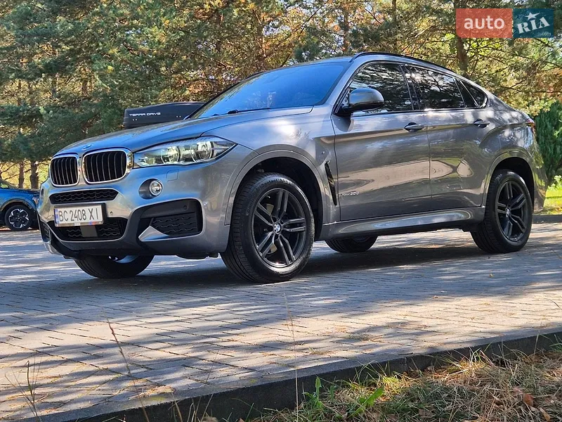 BMW X6 2018