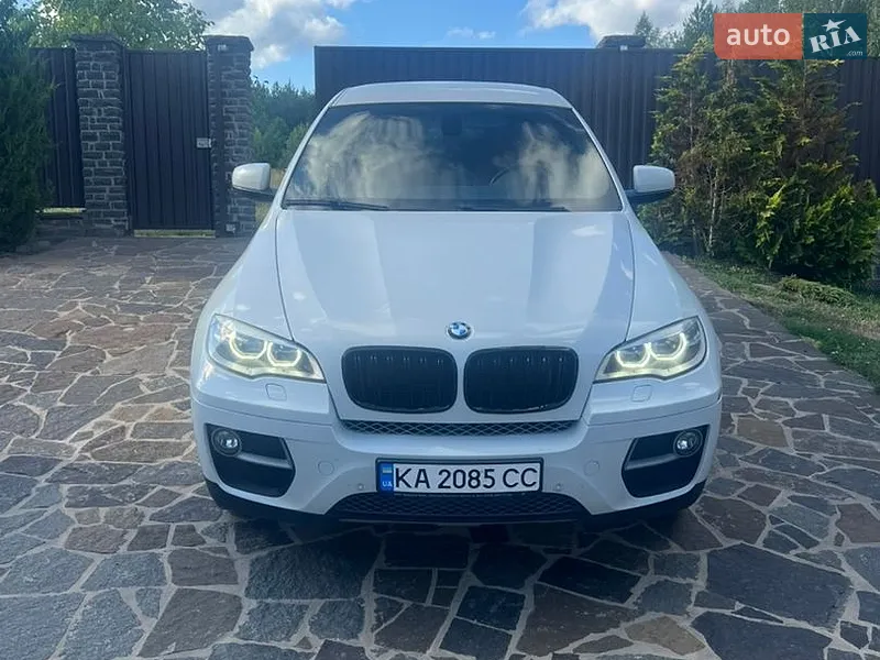 BMW X6 2012