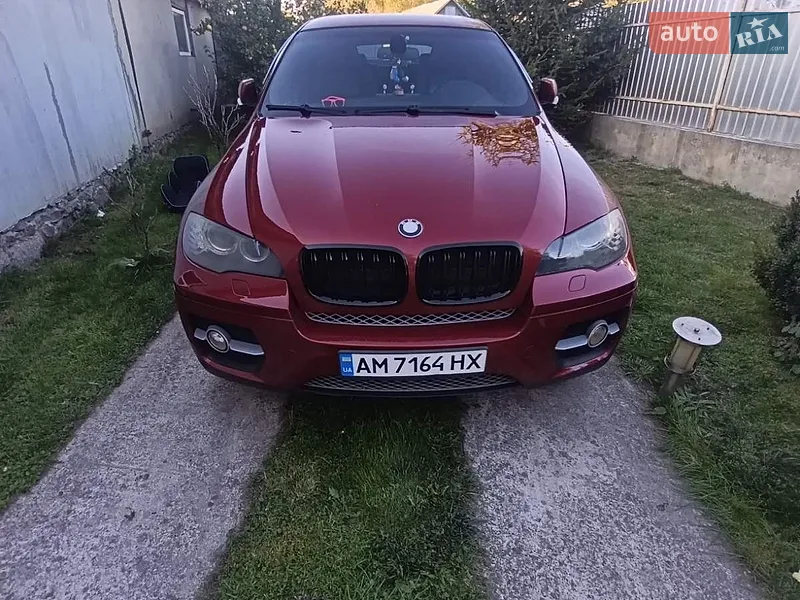 BMW X6 2008