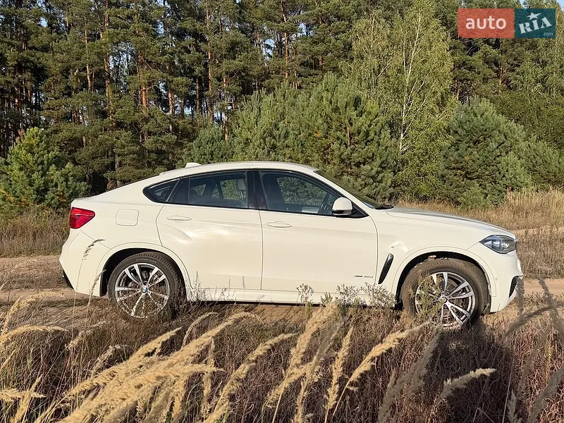 BMW X6 2018