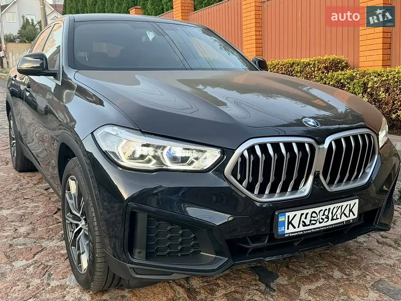 BMW X6 2022
