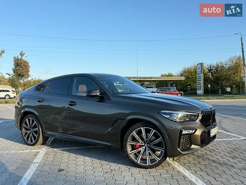 BMW X6 2021