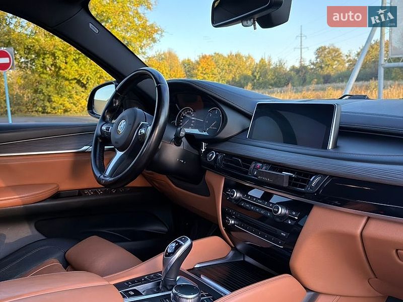 Внедорожник / Кроссовер BMW X6 2017 в Стрые