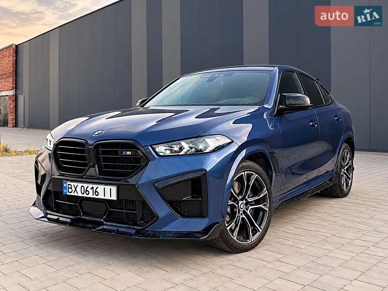 BMW X6 2021