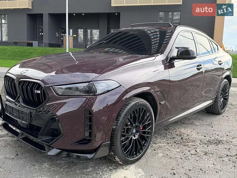 BMW X6 2023