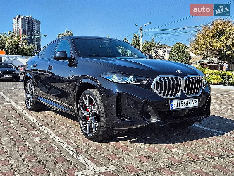 BMW X6 2024