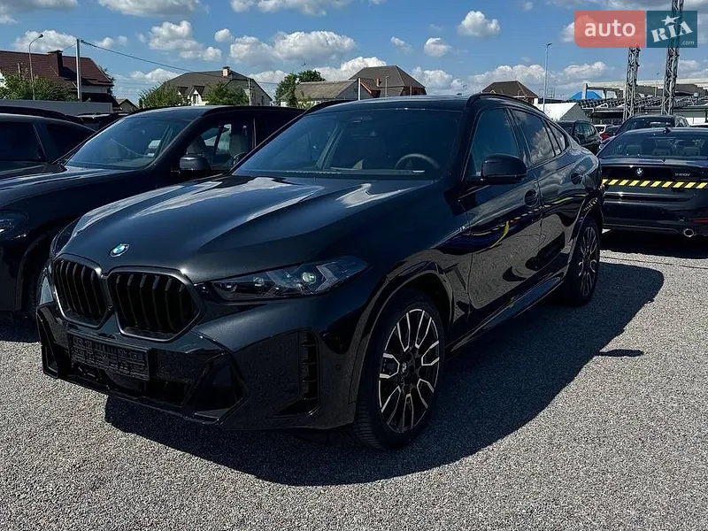 BMW X6 2024