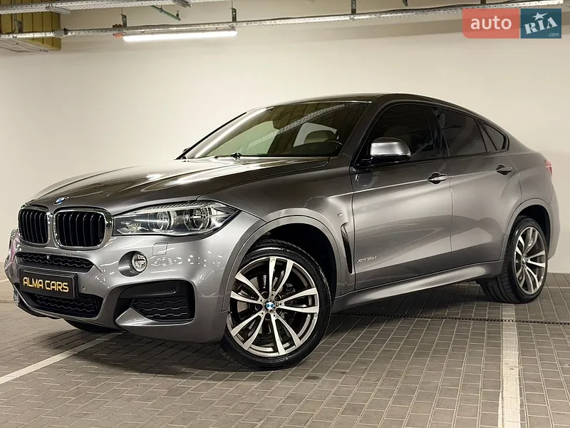 BMW X6 2015
