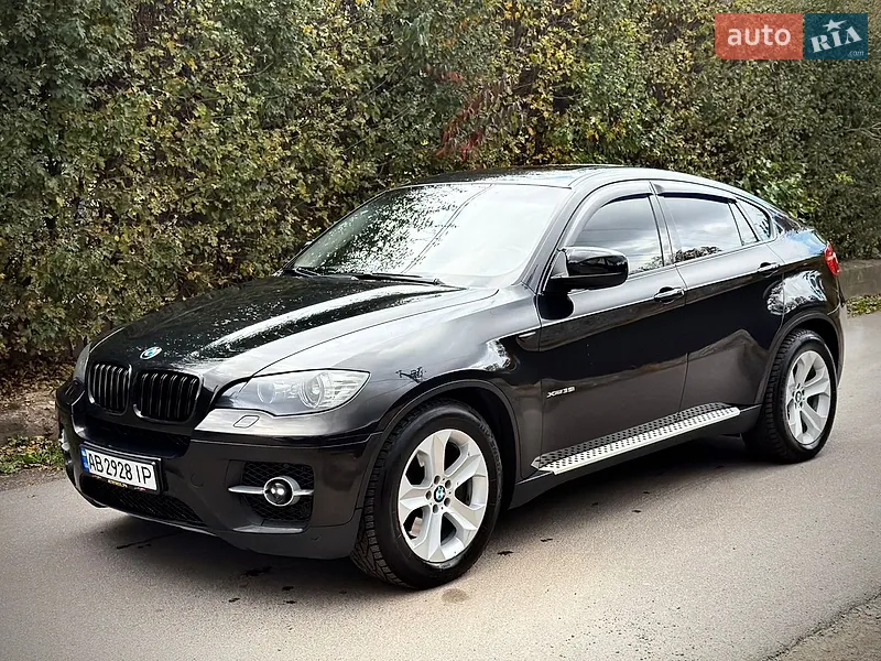 BMW X6 2008