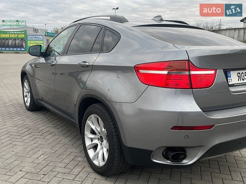 Позашляховик / Кросовер BMW X6 2009 в Харкові