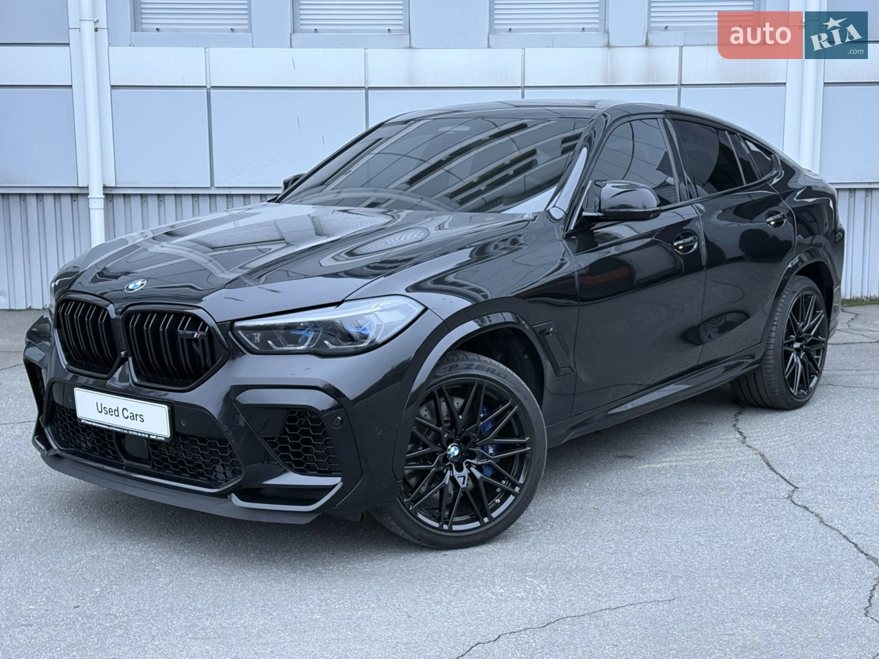 2022 BMW X6 M - фото 1
